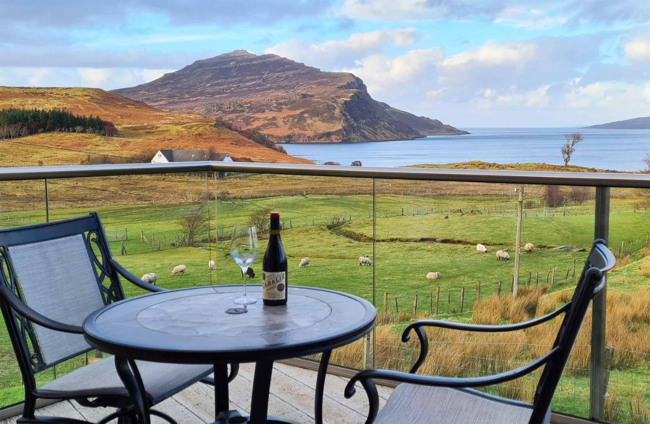 Isle Of Skye Rotunda Lejlighed Ollach Eksteriør billede