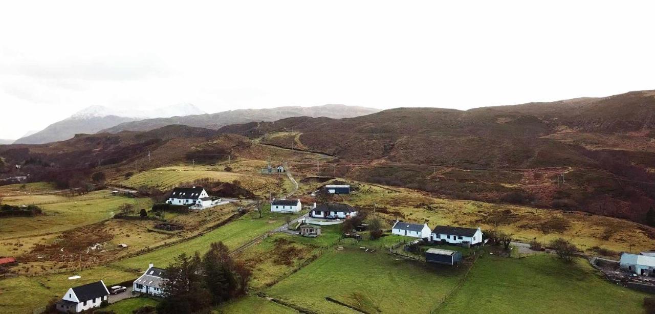 Isle Of Skye Rotunda Lejlighed Ollach Eksteriør billede