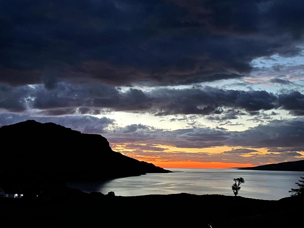 Isle Of Skye Rotunda Lejlighed Ollach Eksteriør billede