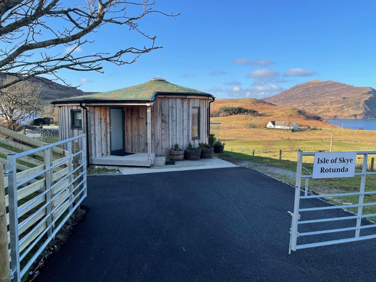 Isle Of Skye Rotunda Lejlighed Ollach Eksteriør billede