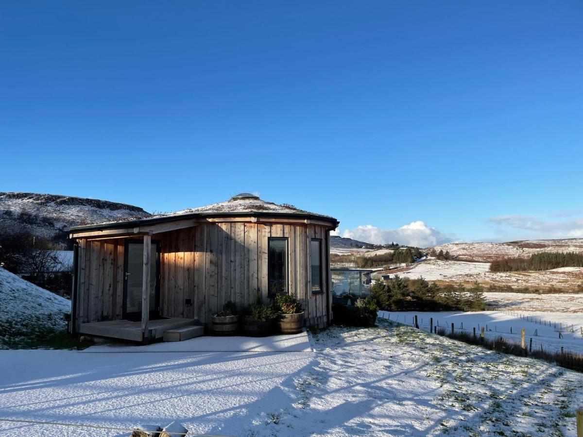 Isle Of Skye Rotunda Lejlighed Ollach Eksteriør billede