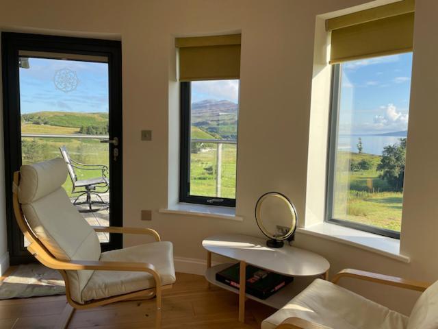 Isle Of Skye Rotunda Lejlighed Ollach Eksteriør billede