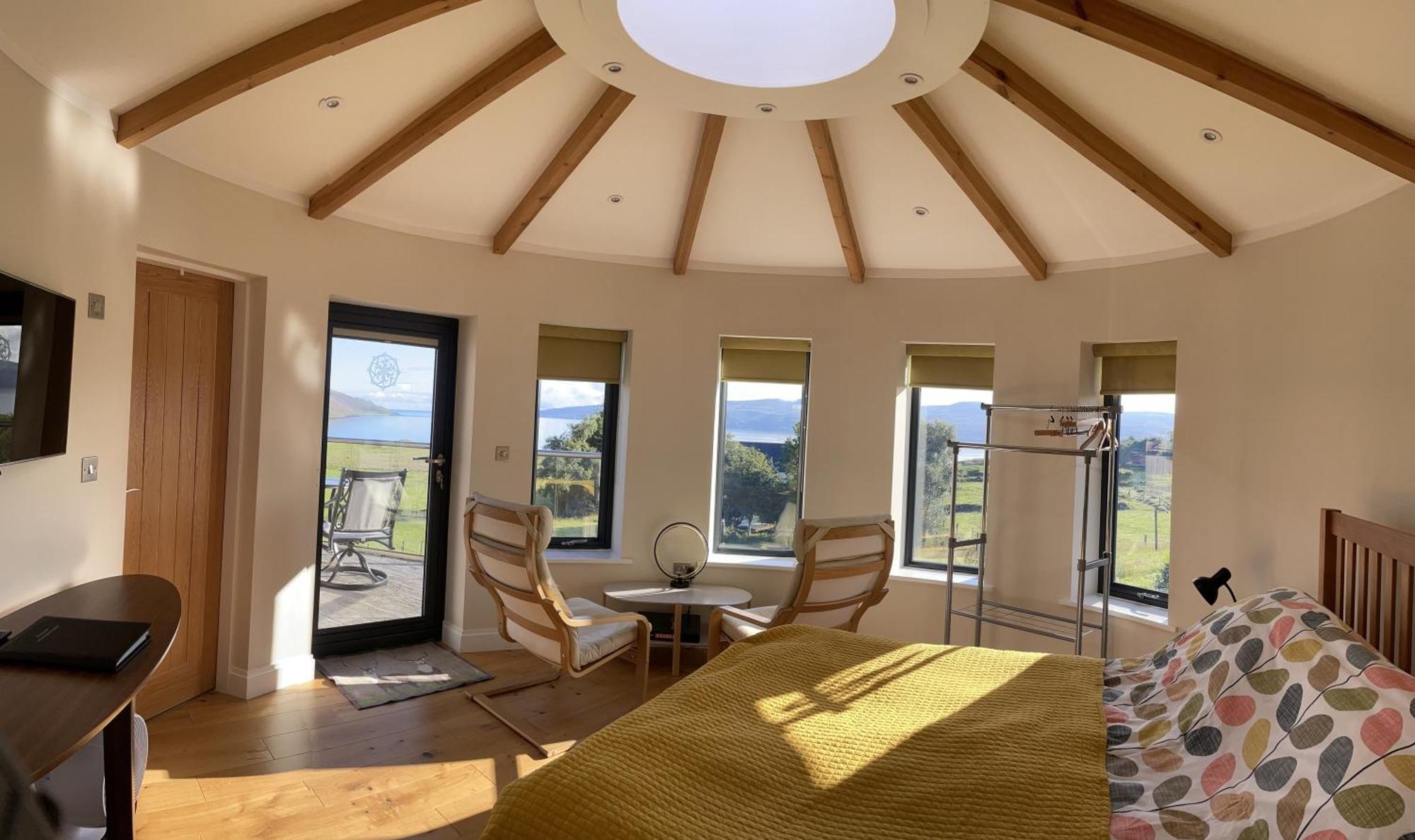 Isle Of Skye Rotunda Lejlighed Ollach Eksteriør billede