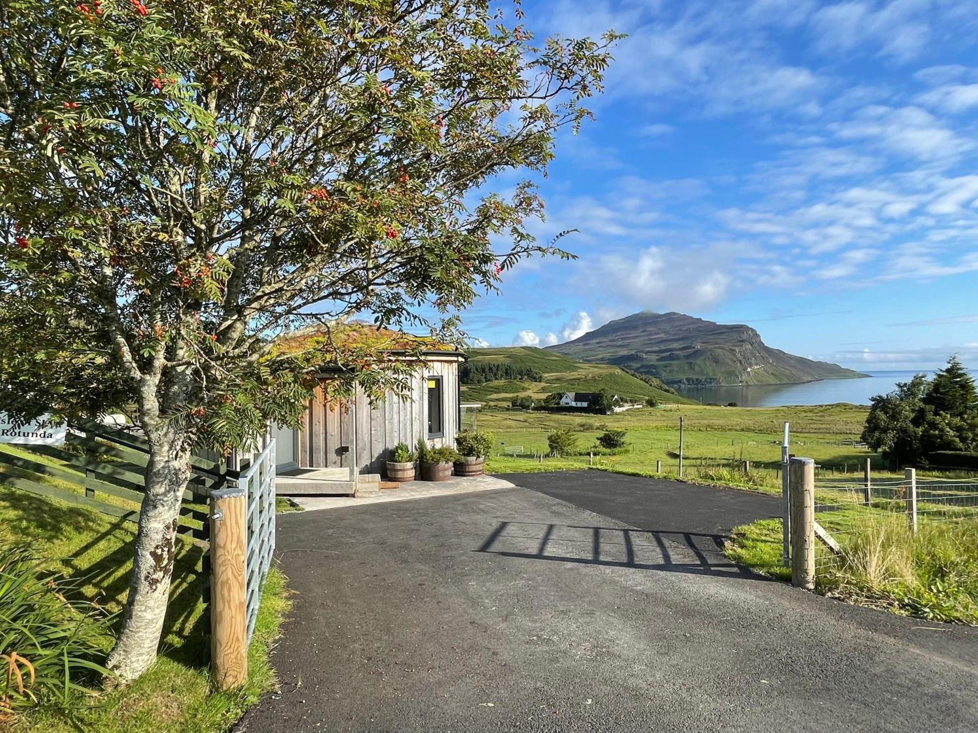 Isle Of Skye Rotunda Lejlighed Ollach Eksteriør billede