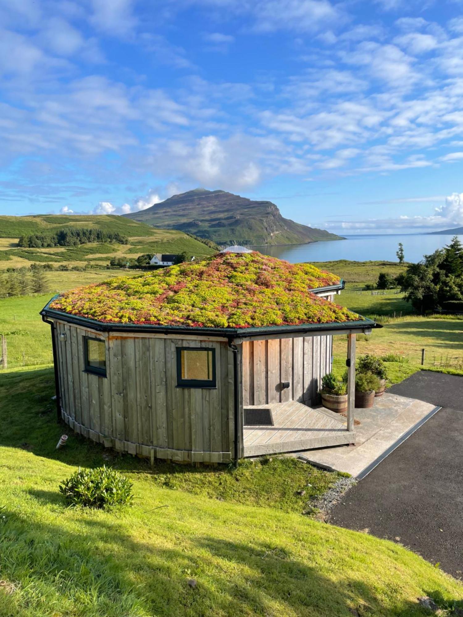 Isle Of Skye Rotunda Lejlighed Ollach Eksteriør billede