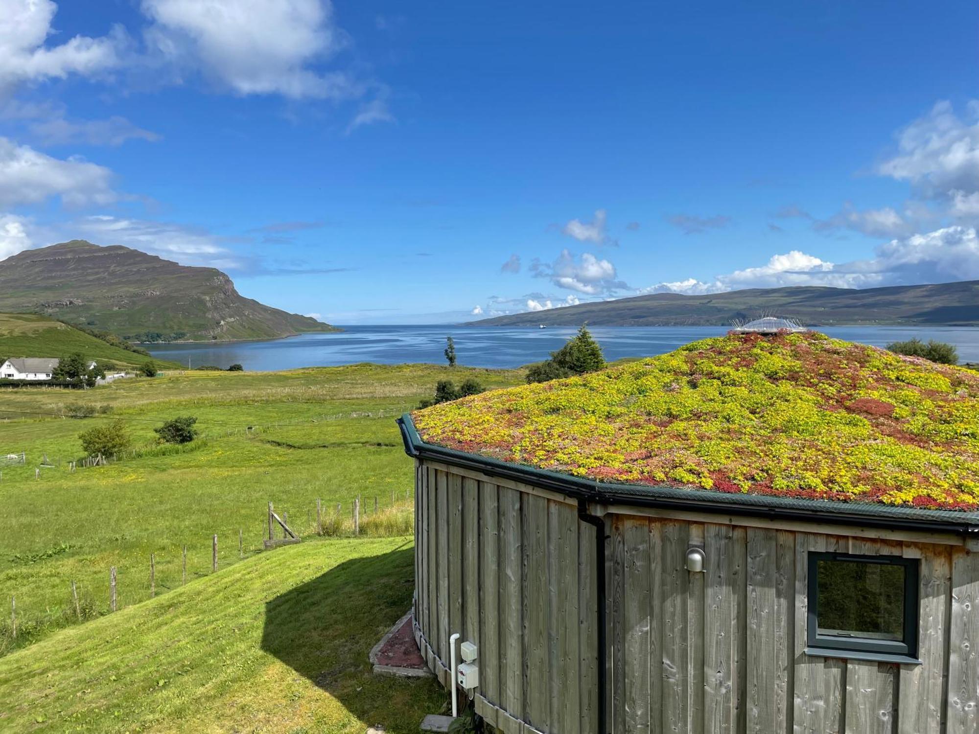 Isle Of Skye Rotunda Lejlighed Ollach Eksteriør billede