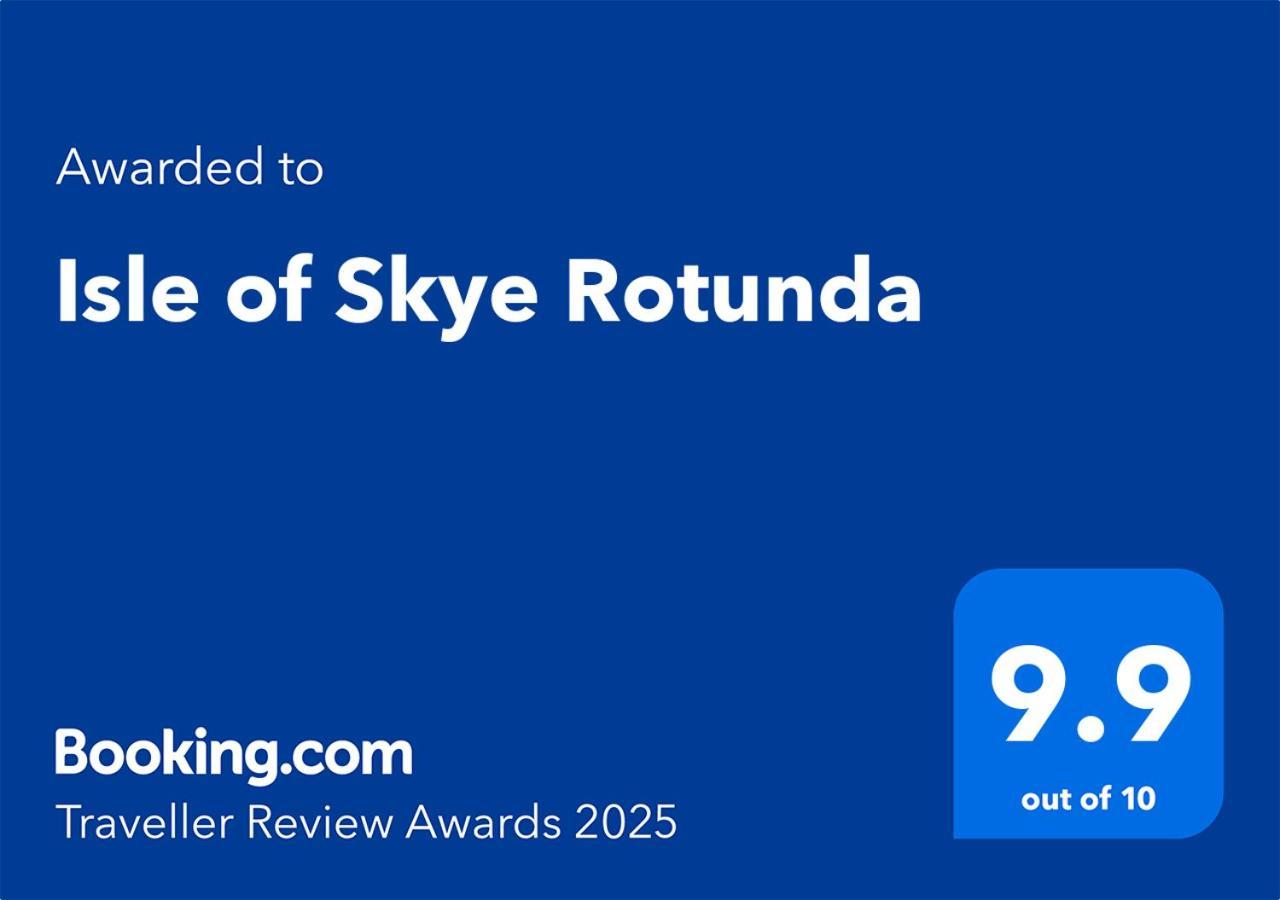 Isle Of Skye Rotunda Lejlighed Ollach Eksteriør billede
